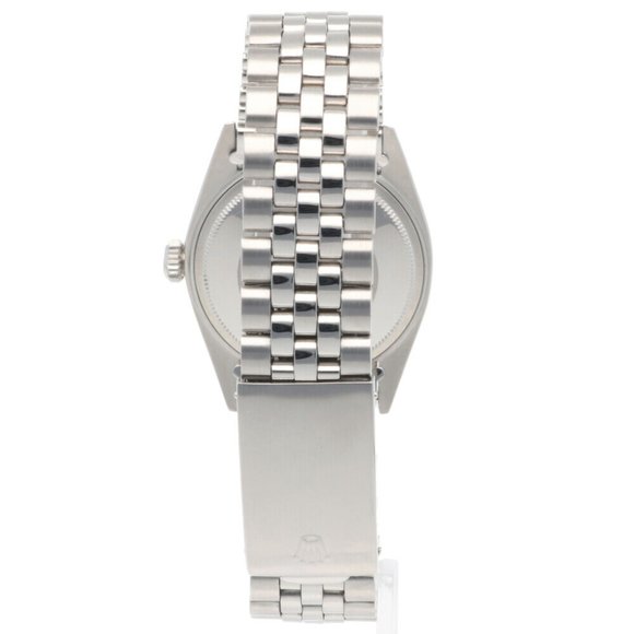 Rolex Datejust Oyster Perpetual Watch Stainless Steel 1601 Automatic Men's RO... - Picture 6 of 12
